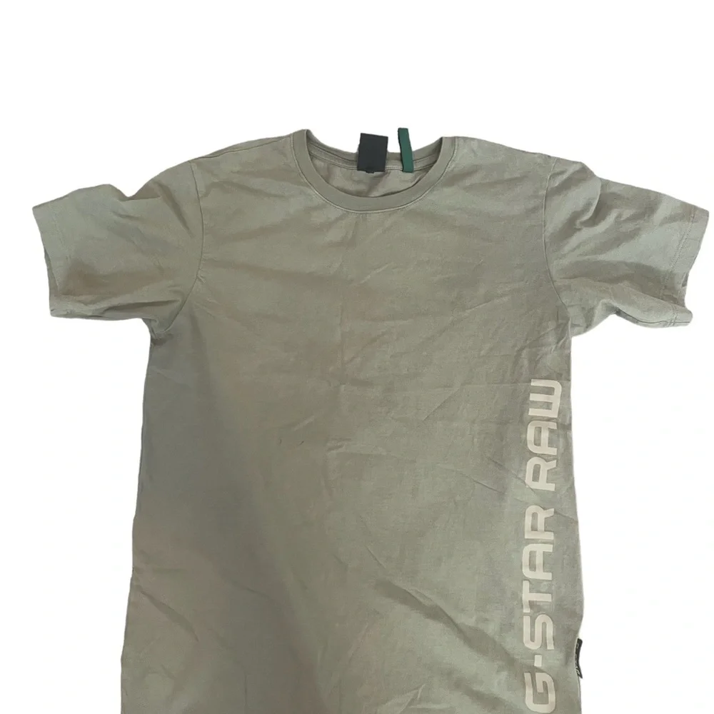 Pre owned G star Raw olive green shirt in xs - Picture 1 of 4